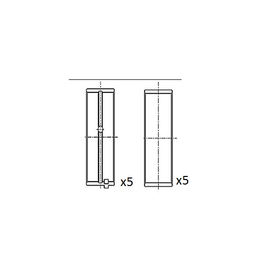 BM1023-030 - Crankshaft Bearings 