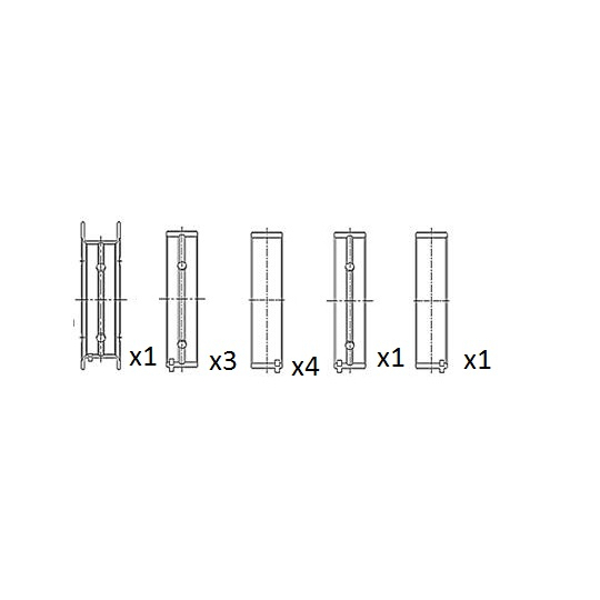 BM1022-STD - Vevlager 