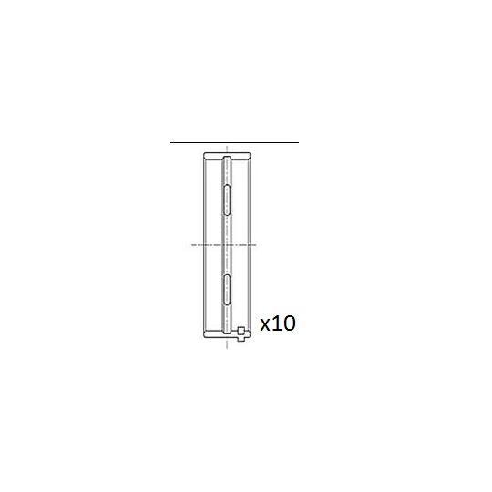 BM1025-010 - Crankshaft Bearings 