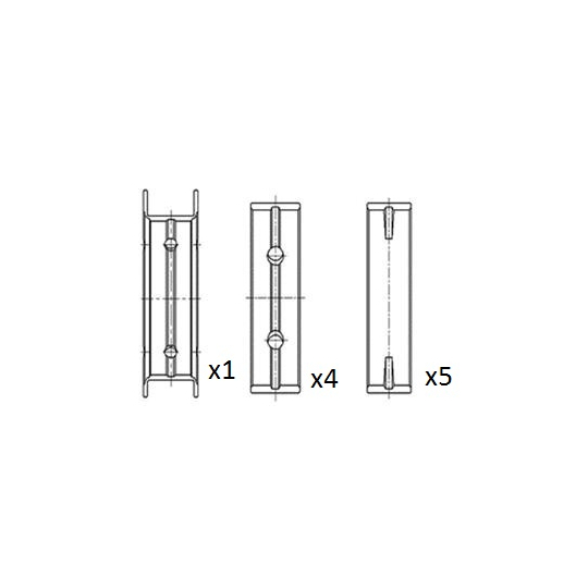 BM1030-STD - Väntvõlli laager 