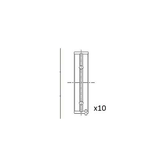 BM1052-STD - Väntvõlli laager 