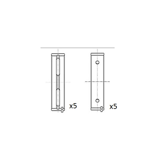 BM1050-020 - Crankshaft Bearings 