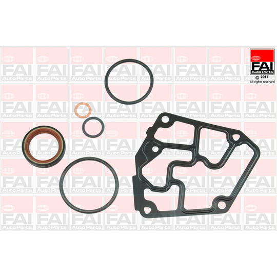 CS1011 - Gasket Set, crank case 