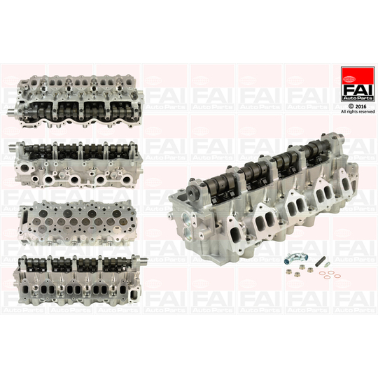 CCH014 - Cylinder Head 