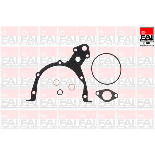 CS1344 - Gasket Set, crank case 