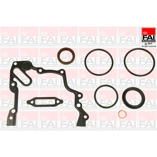 CS1006 - Gasket Set, crank case 