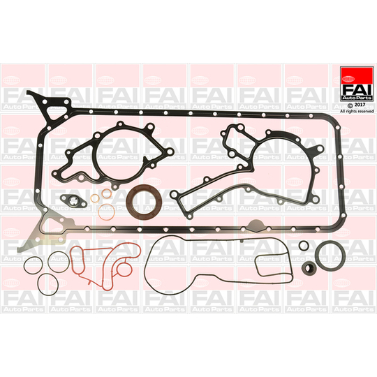 CS1130 - Gasket Set, crank case 