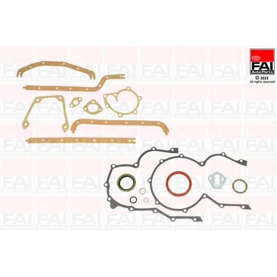 CS104 - Gasket Set, crank case 