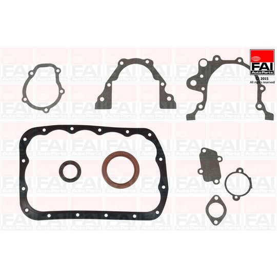 CS1210 - Gasket Set, crank case 