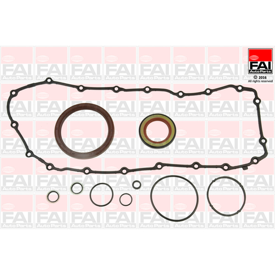 CS1187 - Gasket Set, crank case 