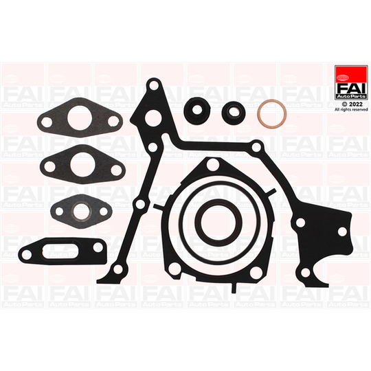 CS1070 - Gasket Set, crank case 