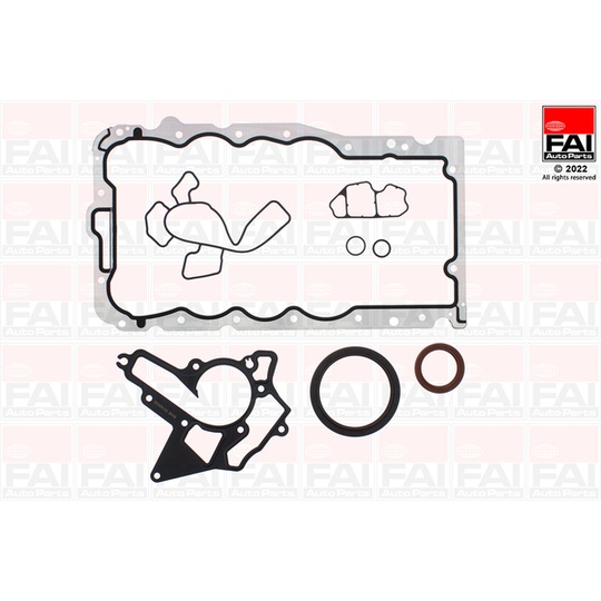 CS1367 - Gasket Set, crank case 