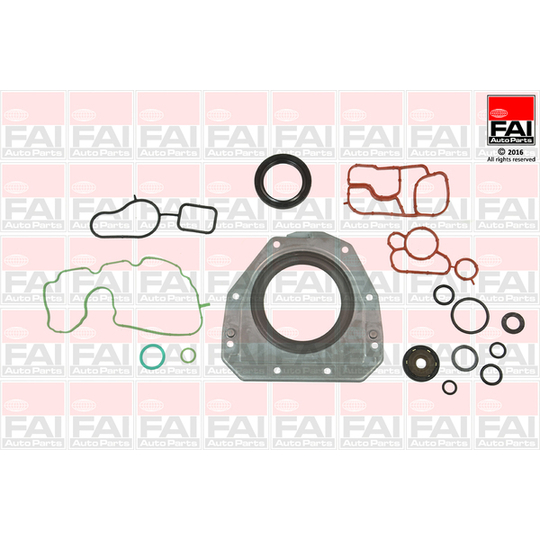 CS1661 - Gasket Set, crank case 