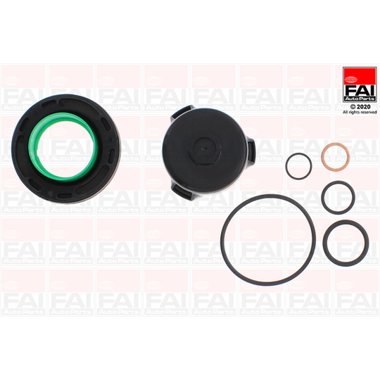 CS1450 - Gasket Set, crank case 