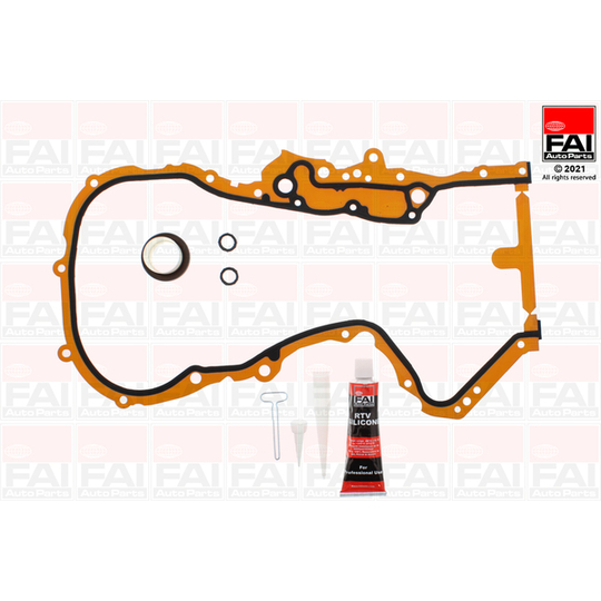 CS1476 - Gasket Set, crank case 