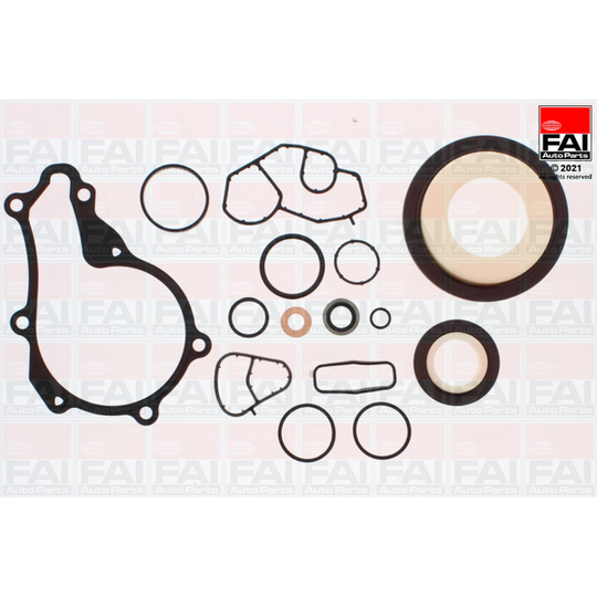 CS1655 - Gasket Set, crank case 