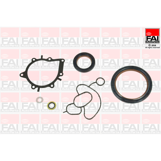 CS1643 - Gasket Set, crank case 