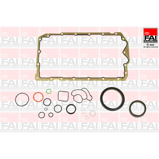 CS1390 - Gasket Set, crank case 