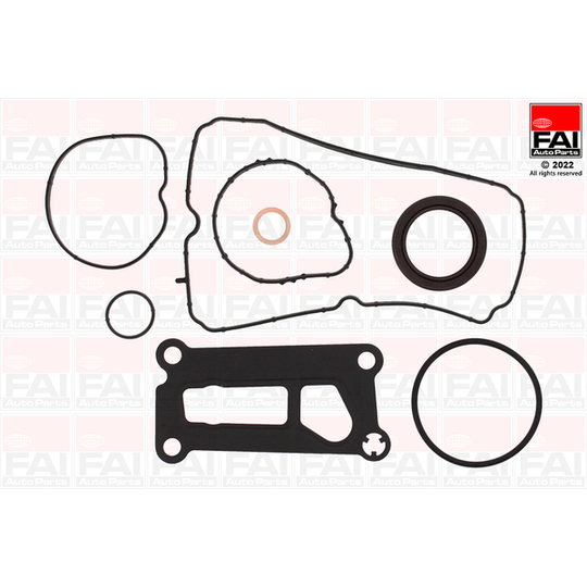 CS1638 - Gasket Set, crank case 