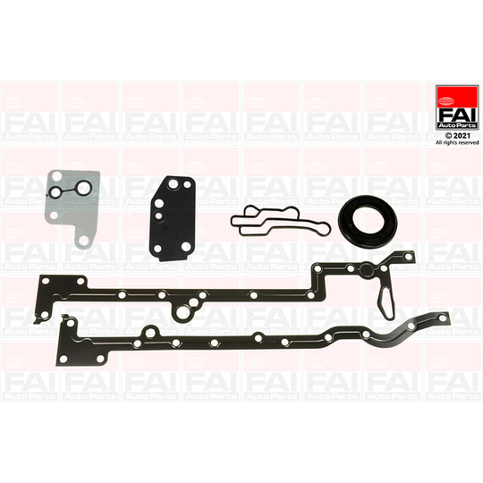 CS1658 - Gasket Set, crank case 