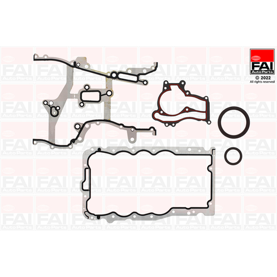 CS1632 - Gasket Set, crank case 