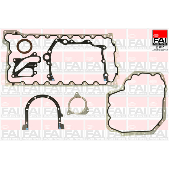 CS1946 - Gasket Set, crank case 