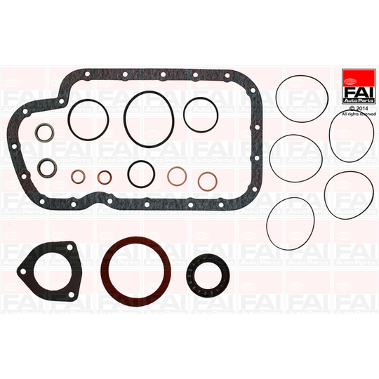 CS710 - Gasket Set, crank case 