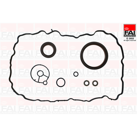 CS2281 - Gasket Set, crank case 