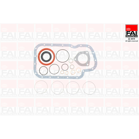 CS220 - Gasket Set, crank case 