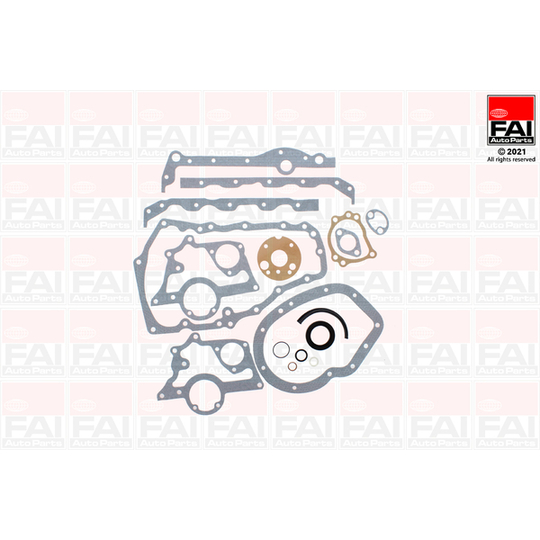 CS184 - Gasket Set, crank case 