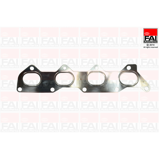 EM1006 - Gasket Set, exhaust manifold 