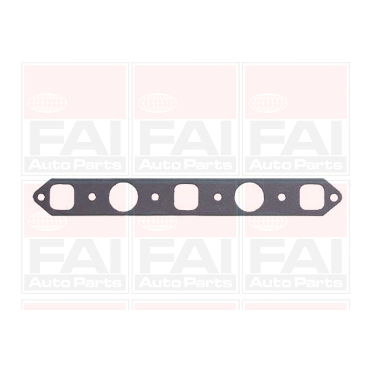 EM118 - Gasket Set, exhaust manifold 