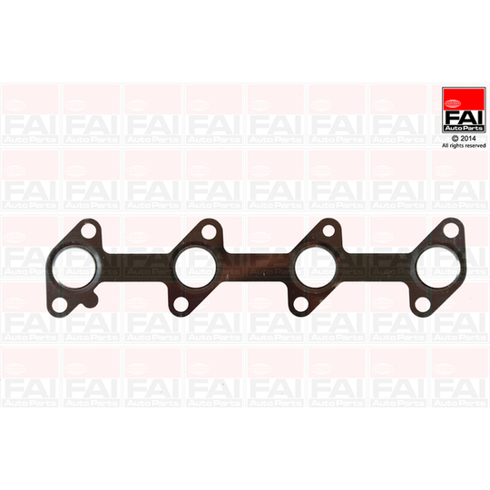 EM1053 - Gasket Set, exhaust manifold 