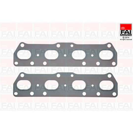 EM1475 - Gasket Set, exhaust manifold 