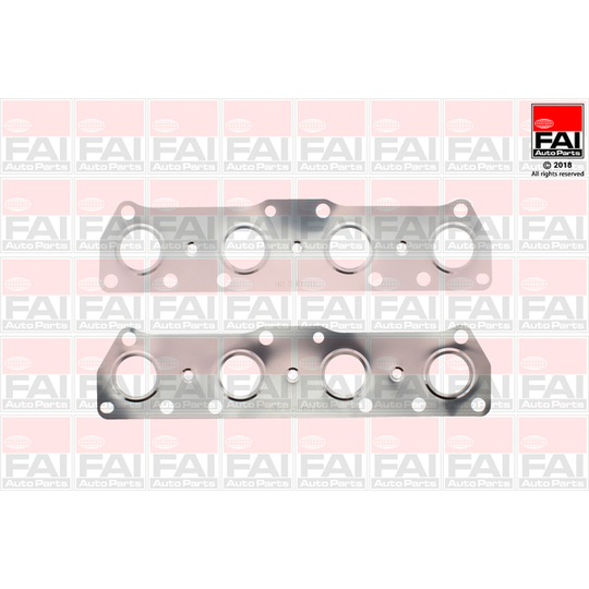 EM1460 - Gasket Set, exhaust manifold 