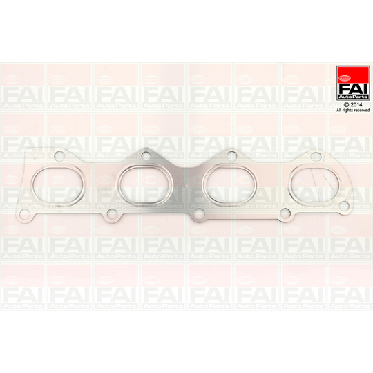 EM1453 - Gasket Set, exhaust manifold 