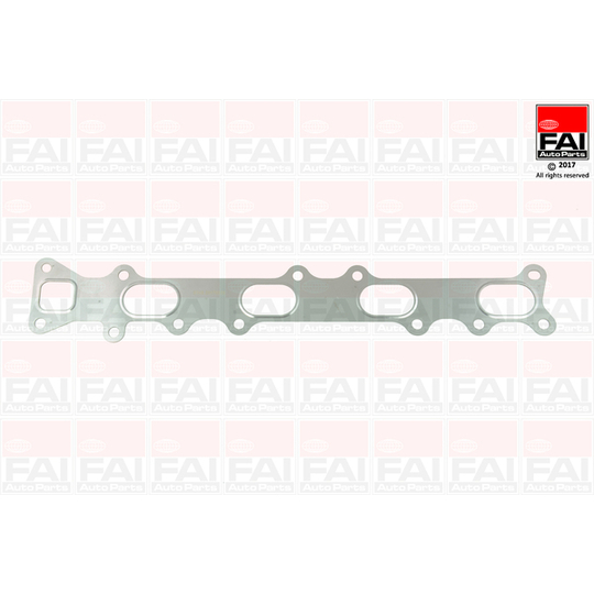 EM1946 - Gasket Set, exhaust manifold 