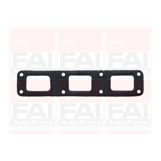 EM197 - Gasket Set, exhaust manifold 