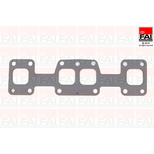 EM2102 - Gasket Set, exhaust manifold 