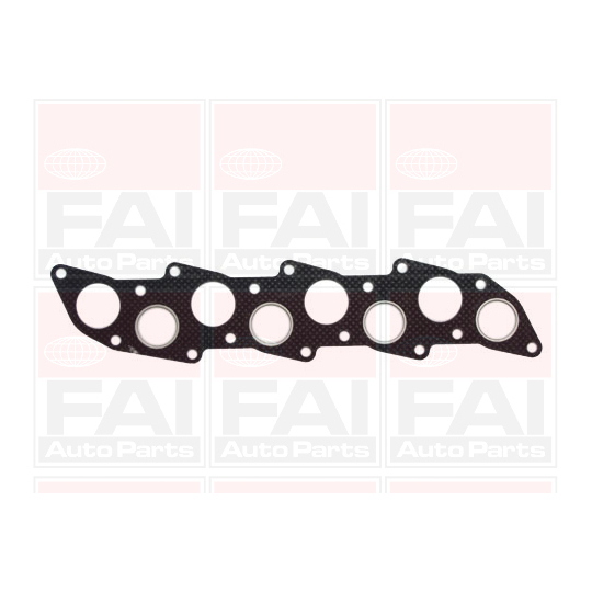 EM375 - Gasket Set, exhaust manifold 