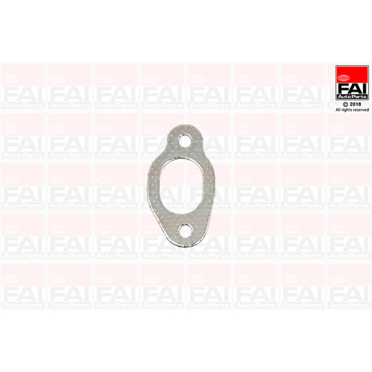 EM240 - Gasket Set, exhaust manifold 