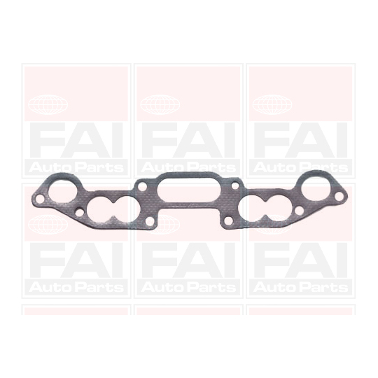 EM230 - Gasket Set, exhaust manifold 