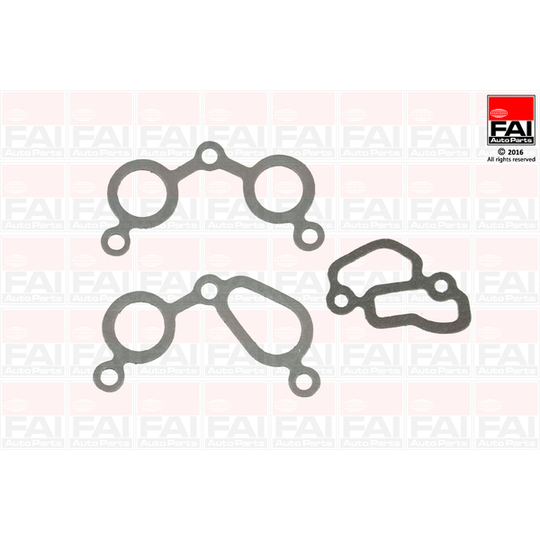 EM339 - Gasket Set, exhaust manifold 