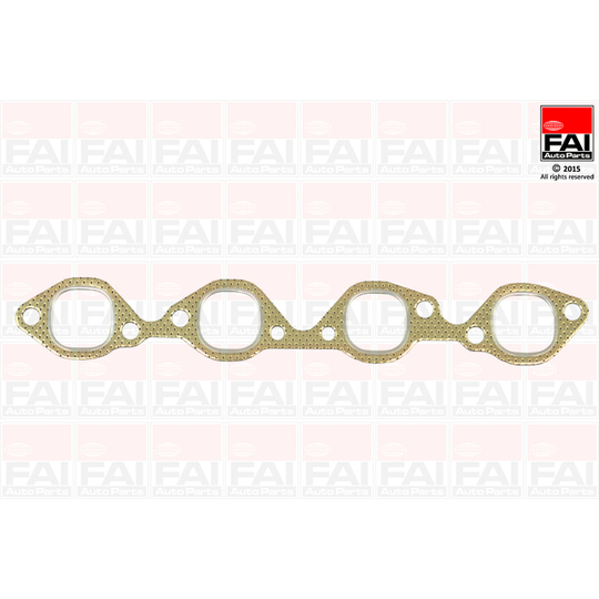 EM619 - Gasket Set, exhaust manifold 