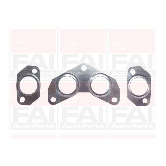 EM769 - Gasket Set, exhaust manifold 