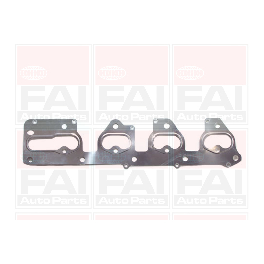 EM741A - Gasket Set, exhaust manifold 