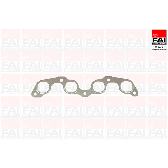 EM791 - Gasket Set, exhaust manifold 