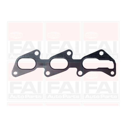 EM861 - Gasket Set, exhaust manifold 