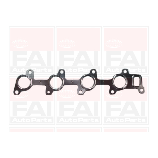 EM864 - Gasket Set, exhaust manifold 