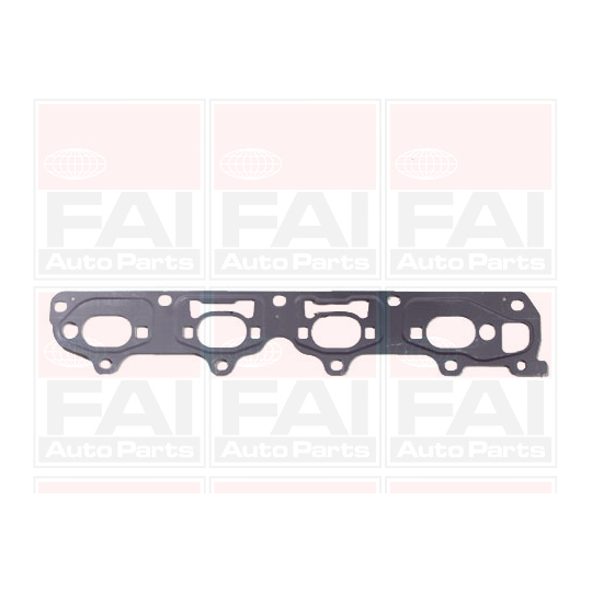 EM898 - Gasket Set, exhaust manifold 